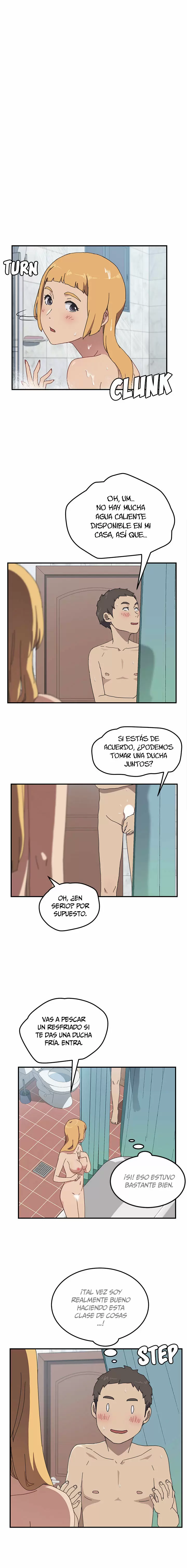 La compañera indeseada Capítulo 7 - Página 8