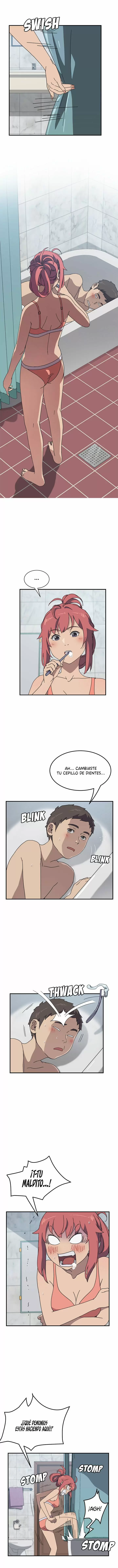 La compañera indeseada Capítulo 8 - Página 8