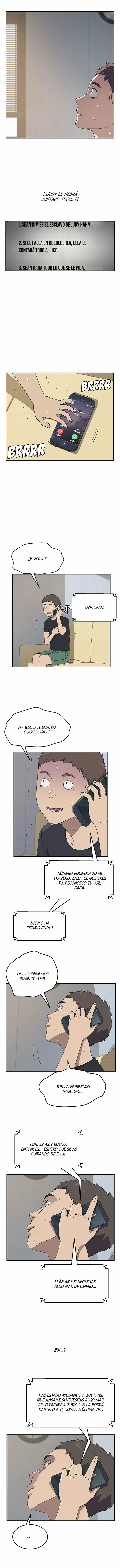 La compañera indeseada Capítulo 9 - Página 6