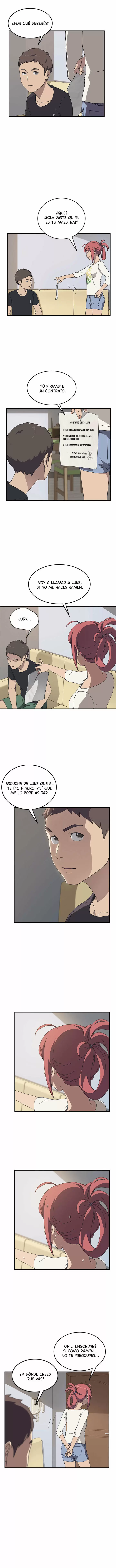 La compañera indeseada Capítulo 9 - Página 9