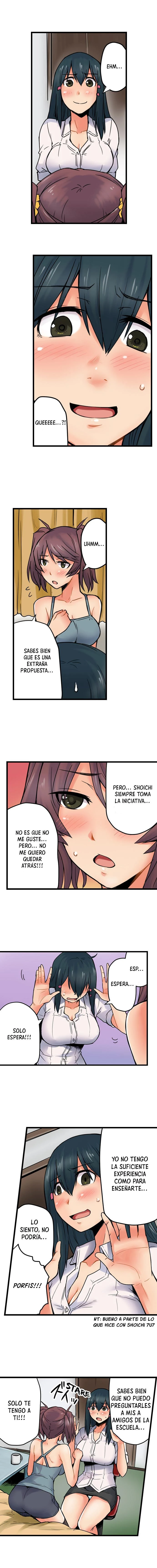 Me Cogi a la Hermana de mi Novia por equivocacion Capítulo 10 - Página 5