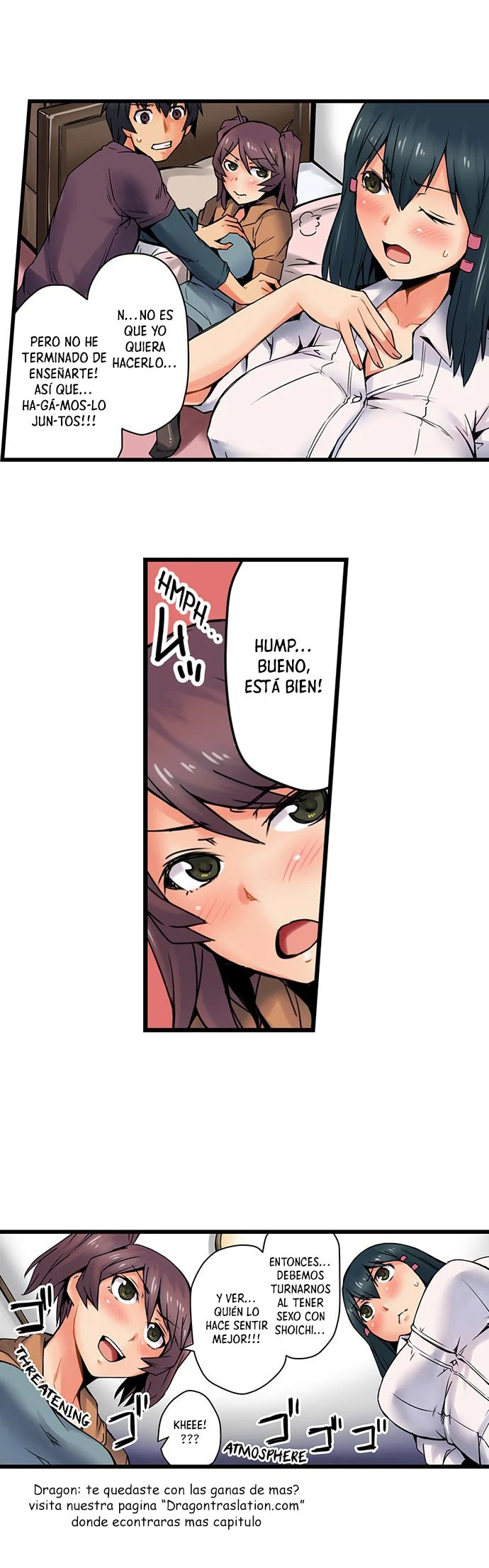 Me Cogi a la Hermana de mi Novia por equivocacion Capítulo 13 - Página 10