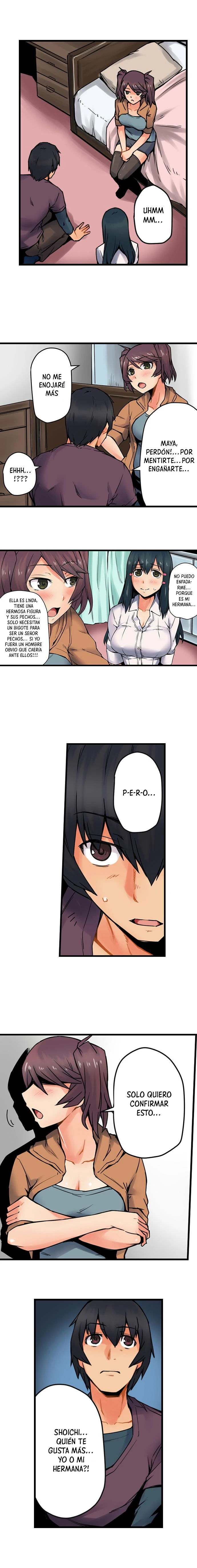 Me Cogi a la Hermana de mi Novia por equivocacion Capítulo 13 - Página 7
