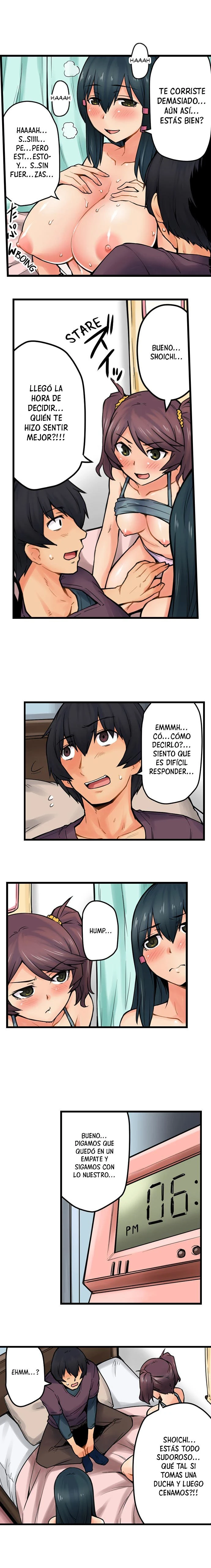 Me Cogi a la Hermana de mi Novia por equivocacion Capítulo 14 - Página 9