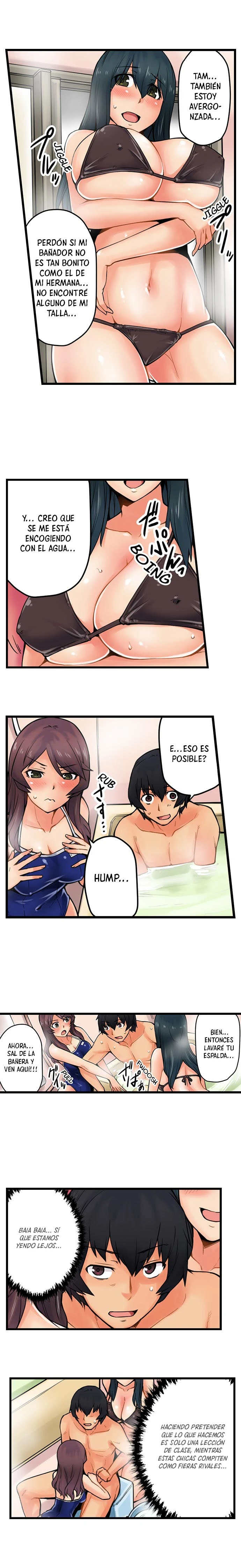 Me Cogi a la Hermana de mi Novia por equivocacion Capítulo 15 - Página 4