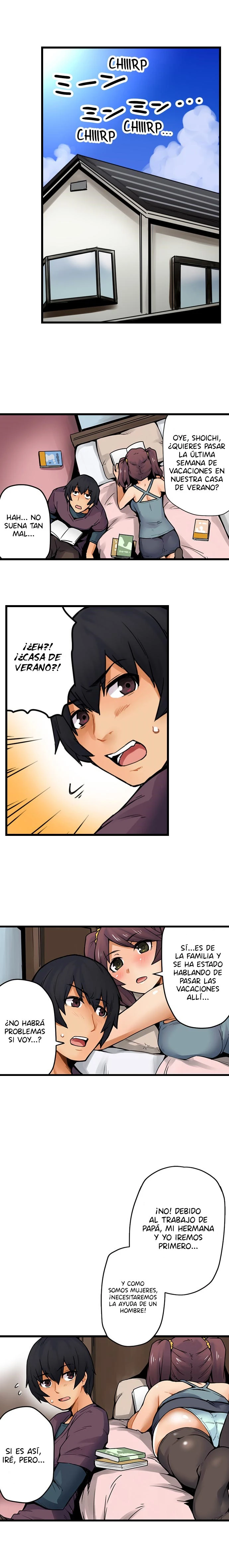 Me Cogi a la Hermana de mi Novia por equivocacion Capítulo 16 - Página 2