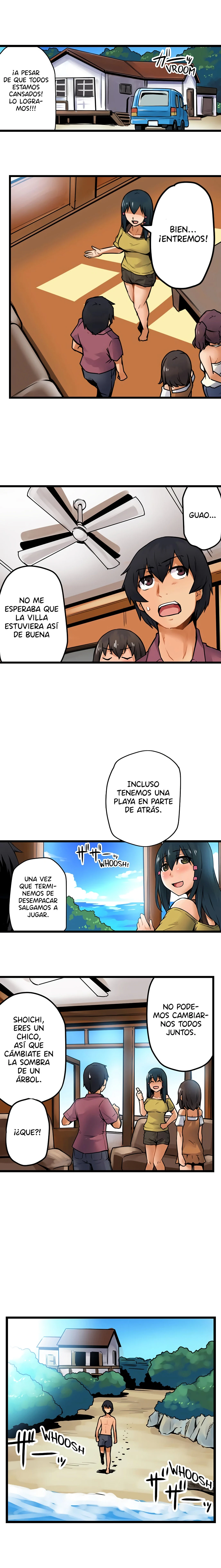Me Cogi a la Hermana de mi Novia por equivocacion Capítulo 17 - Página 3