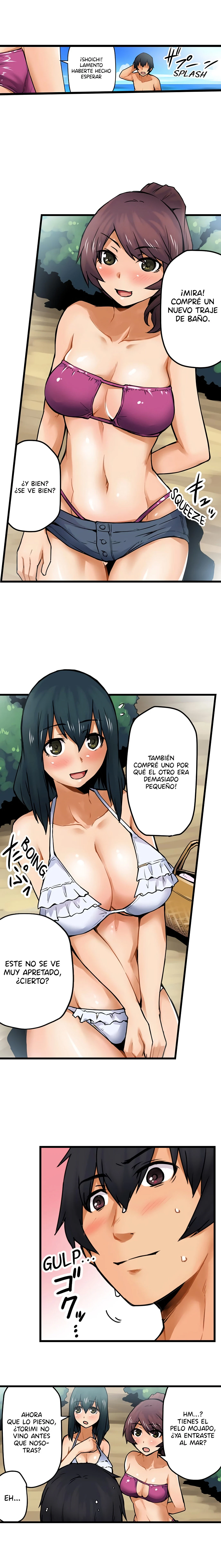 Me Cogi a la Hermana de mi Novia por equivocacion Capítulo 17 - Página 7
