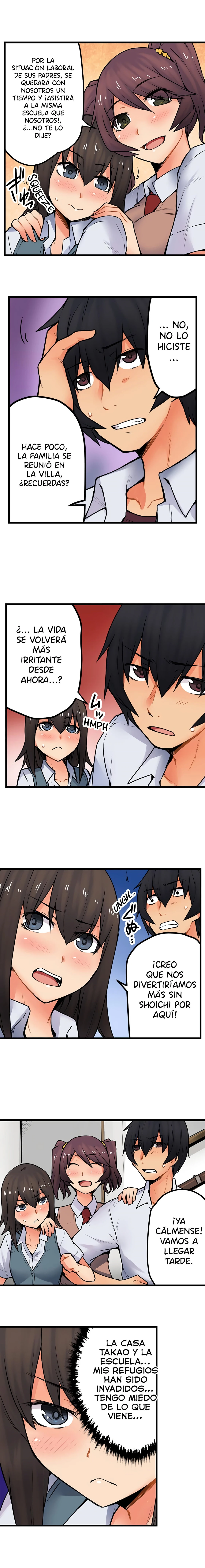 Me Cogi a la Hermana de mi Novia por equivocacion Capítulo 21 - Página 10