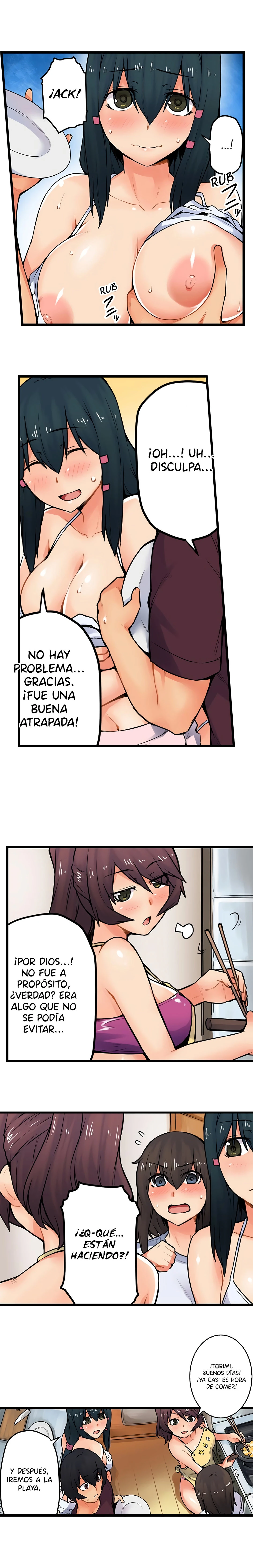 Me Cogi a la Hermana de mi Novia por equivocacion Capítulo 21 - Página 7