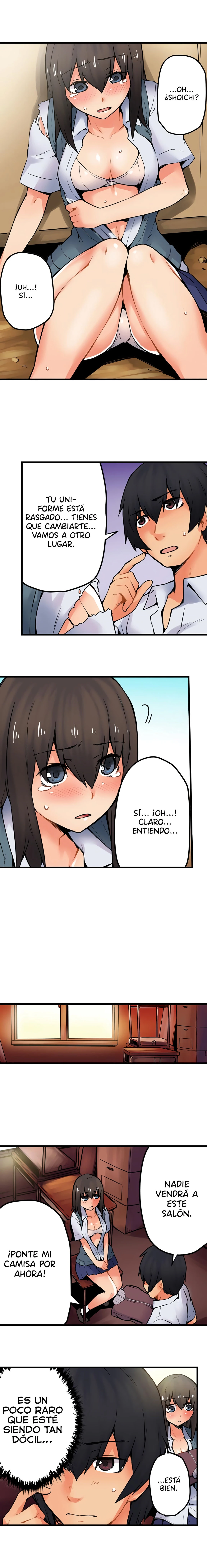 Me Cogi a la Hermana de mi Novia por equivocacion Capítulo 22 - Página 7