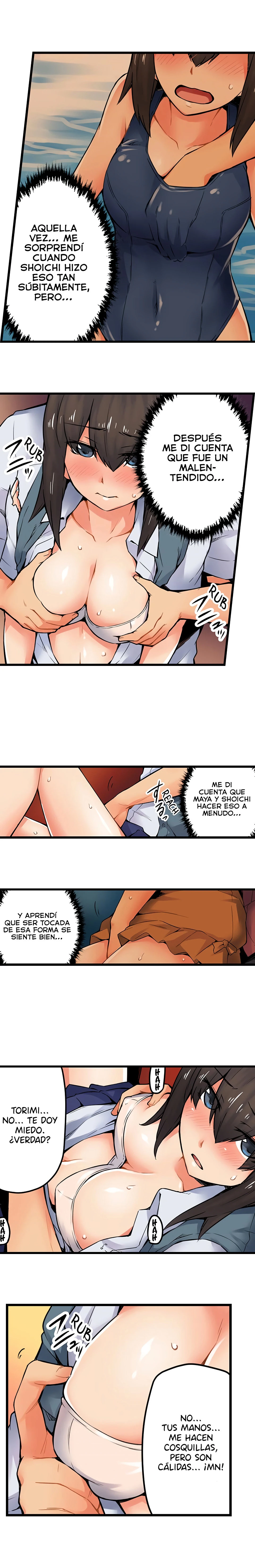 Me Cogi a la Hermana de mi Novia por equivocacion Capítulo 23 - Página 3