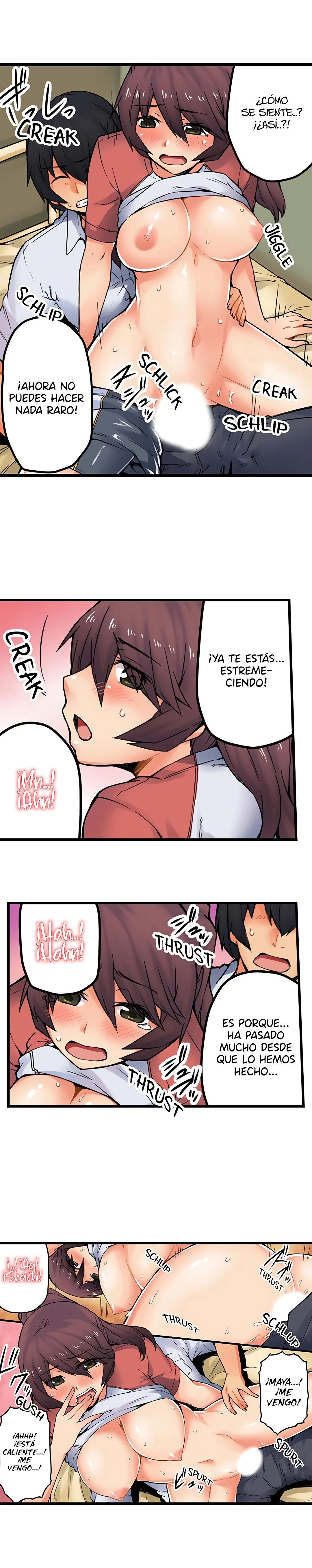 Me Cogi a la Hermana de mi Novia por equivocacion Capítulo 24 - Página 9