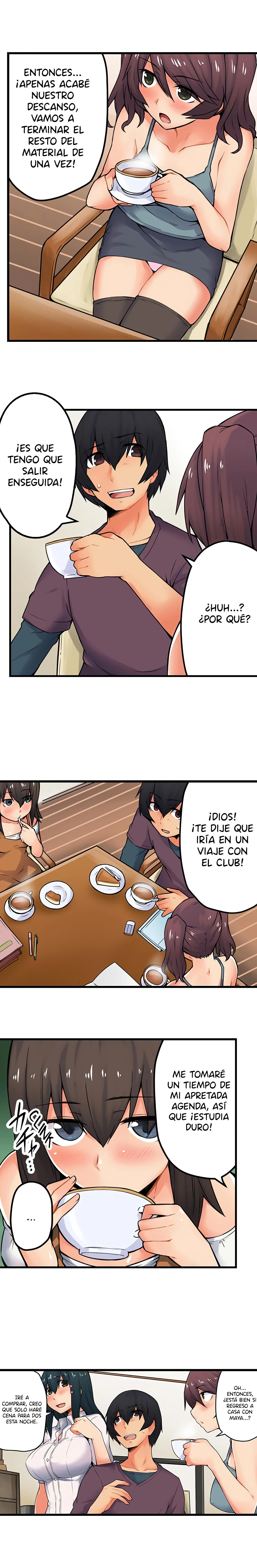 Me Cogi a la Hermana de mi Novia por equivocacion Capítulo 25 - Página 4