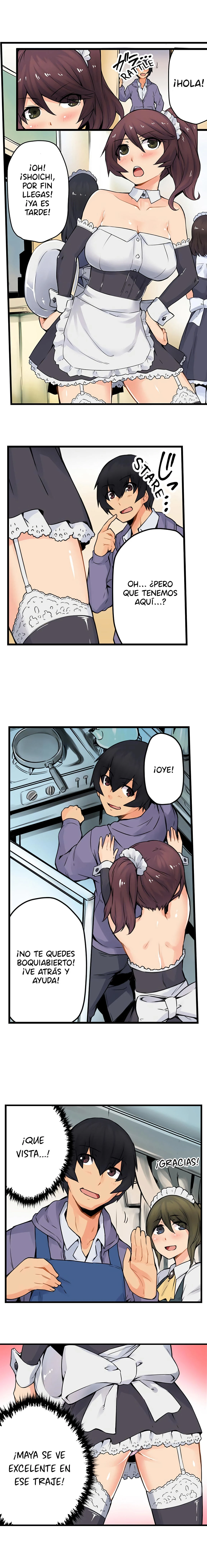 Me Cogi a la Hermana de mi Novia por equivocacion Capítulo 29 - Página 5