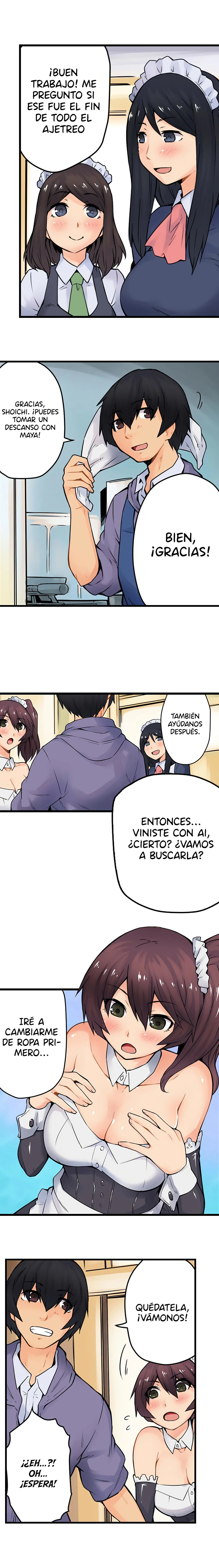 Me Cogi a la Hermana de mi Novia por equivocacion Capítulo 29 - Página 8