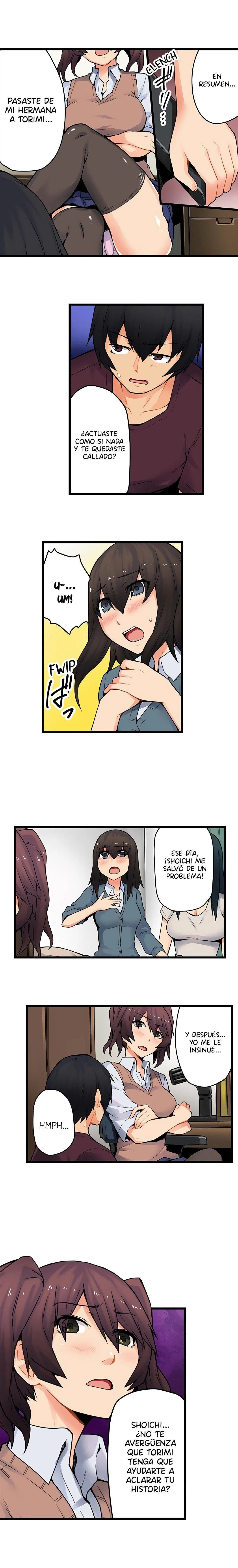 Me Cogi a la Hermana de mi Novia por equivocacion Capítulo 31 - Página 6