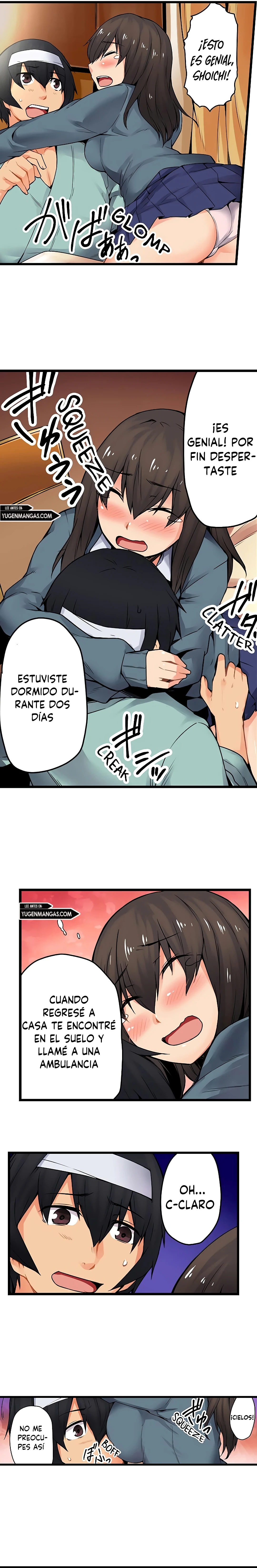 Me Cogi a la Hermana de mi Novia por equivocacion Capítulo 34 - Página 11