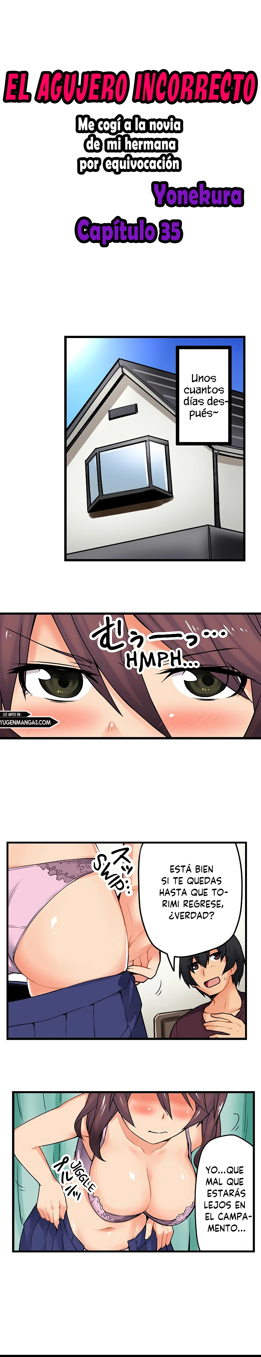 Me Cogi a la Hermana de mi Novia por equivocacion Capítulo 34 - Página 2