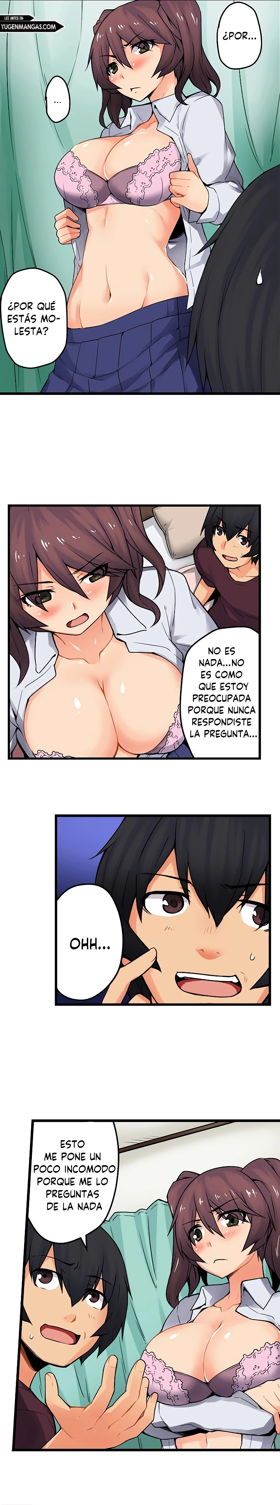 Me Cogi a la Hermana de mi Novia por equivocacion Capítulo 34 - Página 3