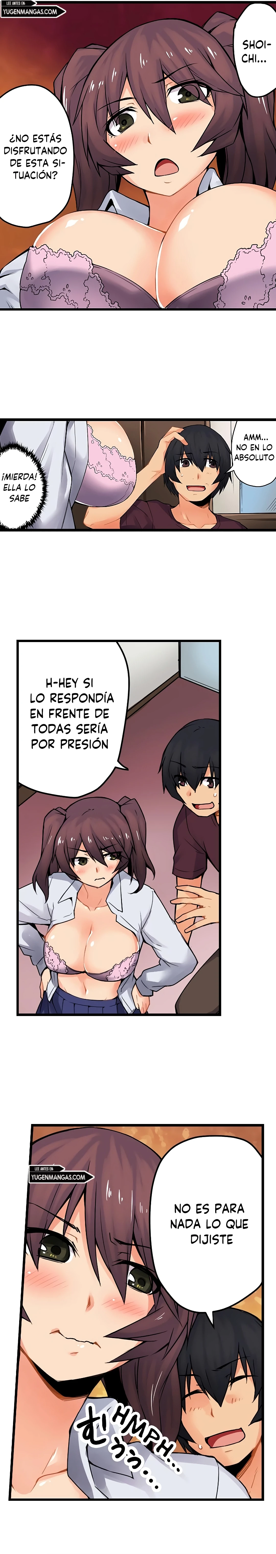 Me Cogi a la Hermana de mi Novia por equivocacion Capítulo 34 - Página 4