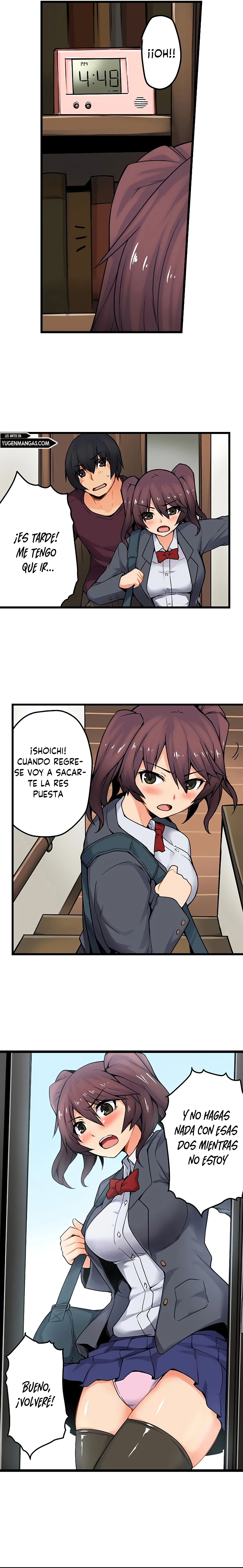 Me Cogi a la Hermana de mi Novia por equivocacion Capítulo 34 - Página 5