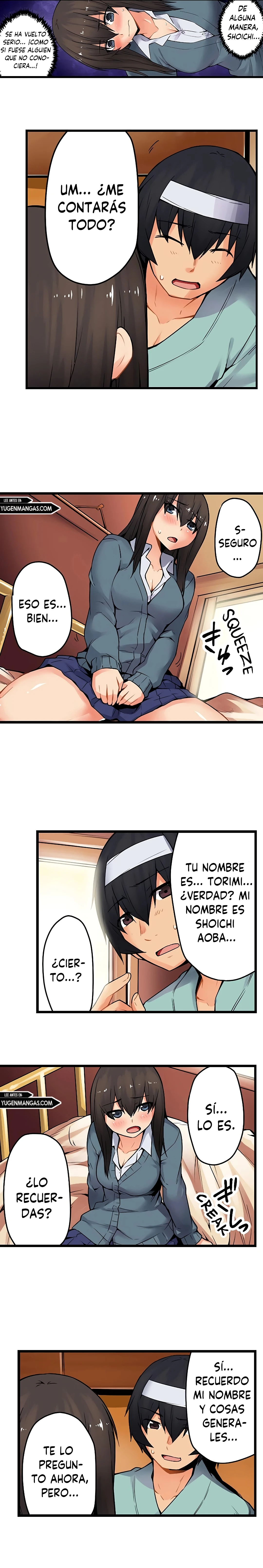Me Cogi a la Hermana de mi Novia por equivocacion Capítulo 35 - Página 11