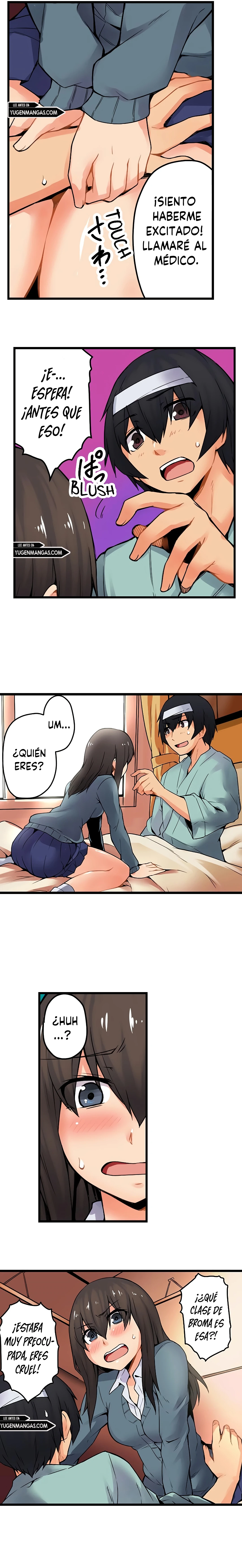 Me Cogi a la Hermana de mi Novia por equivocacion Capítulo 35 - Página 3
