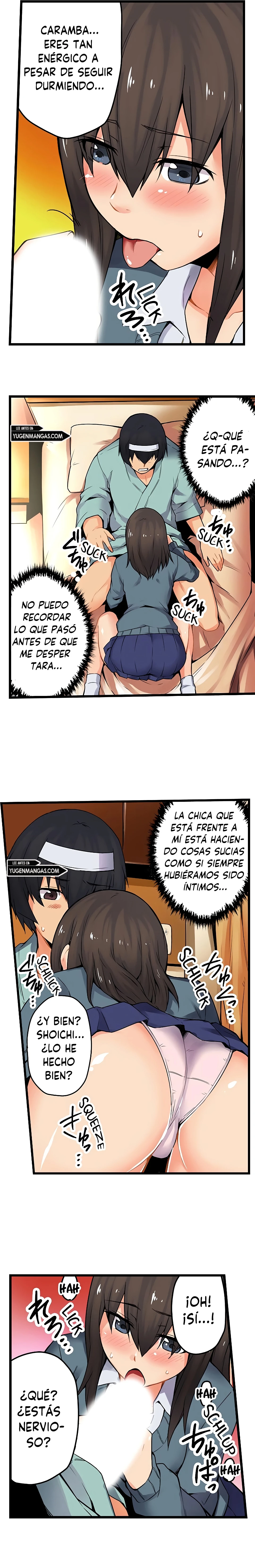 Me Cogi a la Hermana de mi Novia por equivocacion Capítulo 35 - Página 5