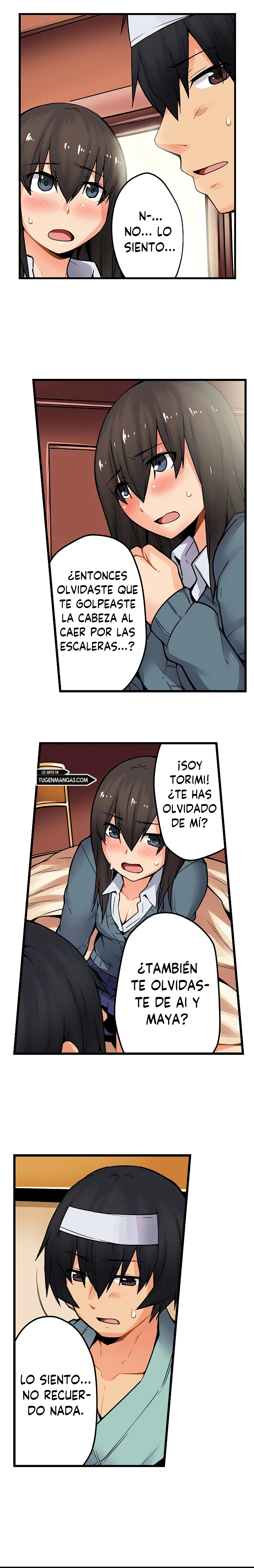 Me Cogi a la Hermana de mi Novia por equivocacion Capítulo 35 - Página 9