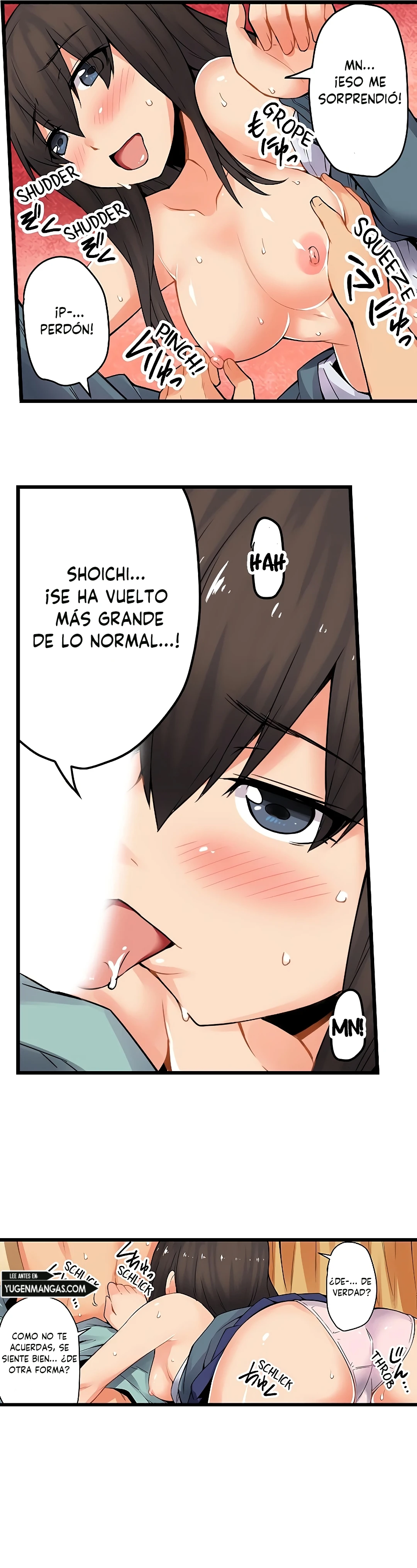 Me Cogi a la Hermana de mi Novia por equivocacion Capítulo 36 - Página 10
