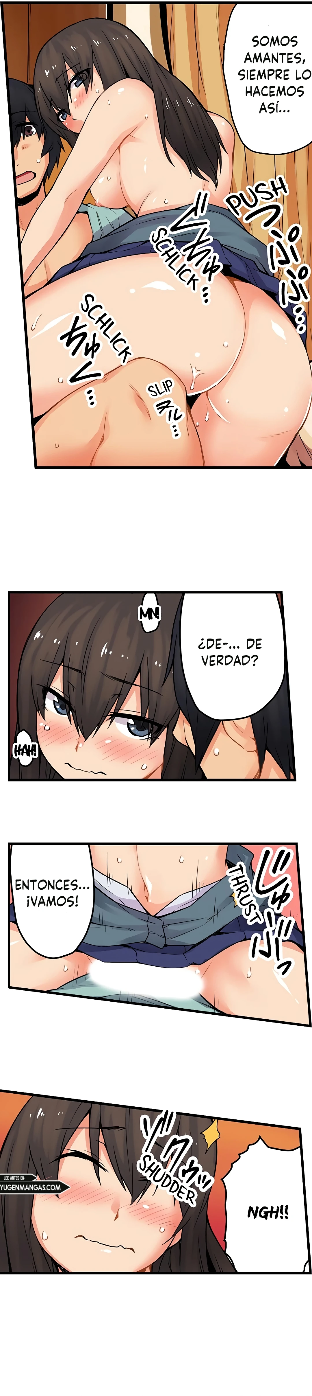Me Cogi a la Hermana de mi Novia por equivocacion Capítulo 36 - Página 12