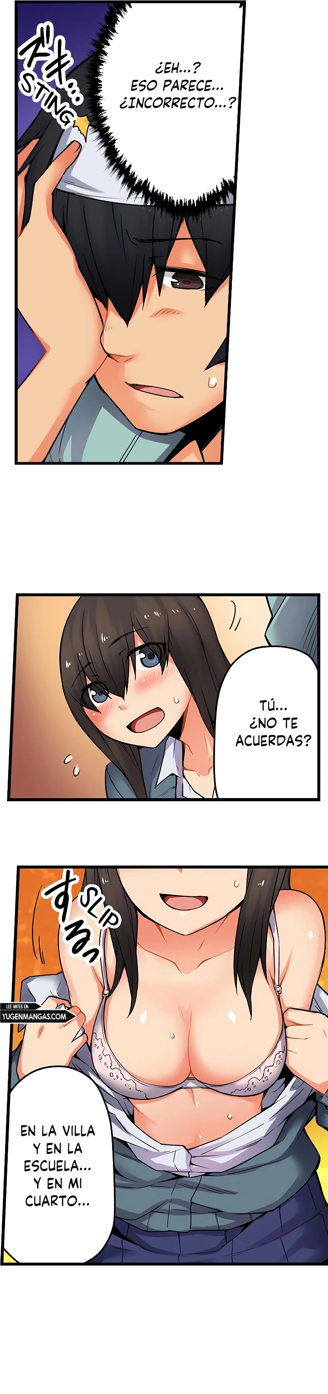 Me Cogi a la Hermana de mi Novia por equivocacion Capítulo 36 - Página 3