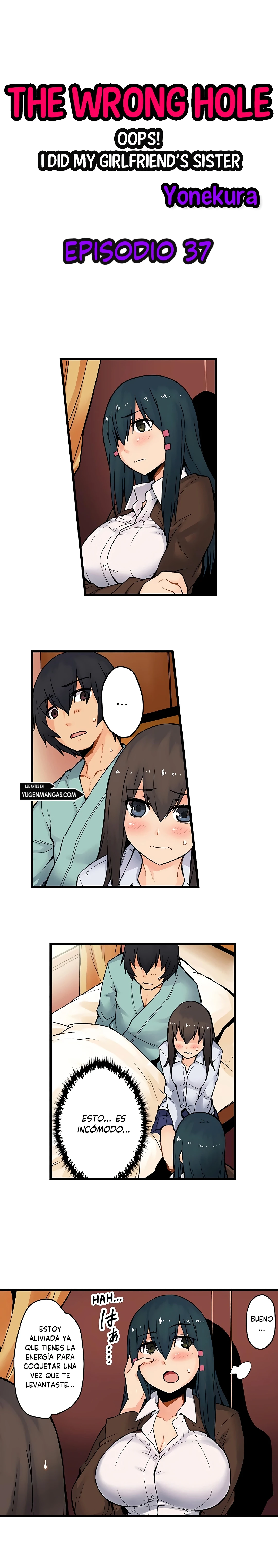Me Cogi a la Hermana de mi Novia por equivocacion Capítulo 37 - Página 2