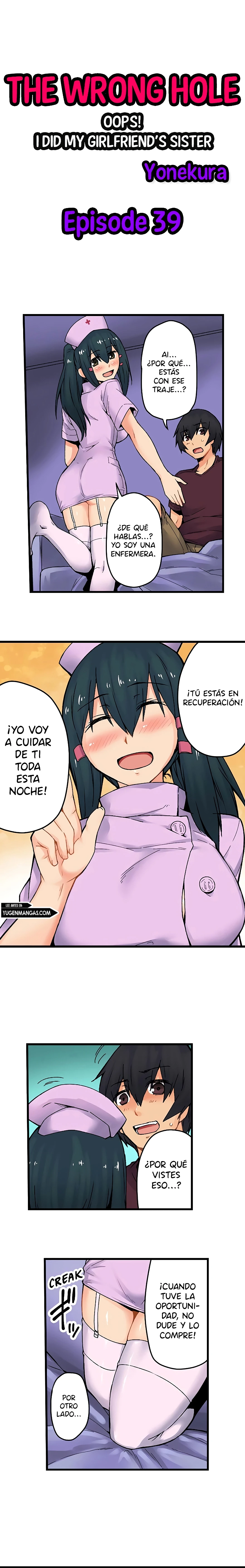 Me Cogi a la Hermana de mi Novia por equivocacion Capítulo 39 - Página 2
