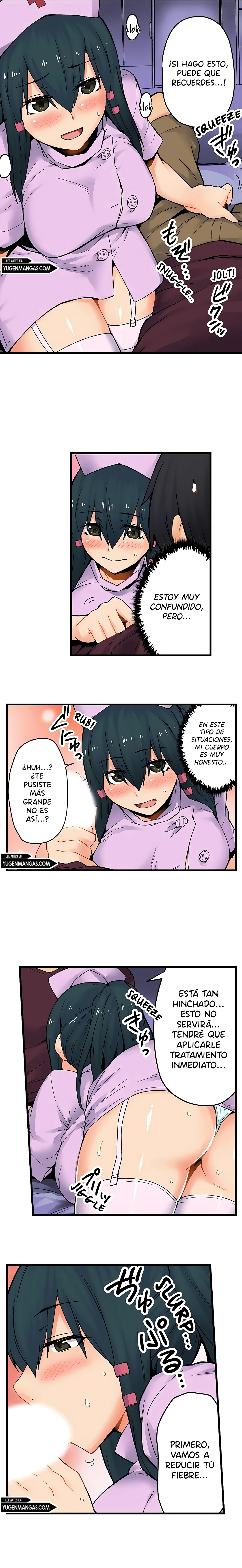 Me Cogi a la Hermana de mi Novia por equivocacion Capítulo 39 - Página 3