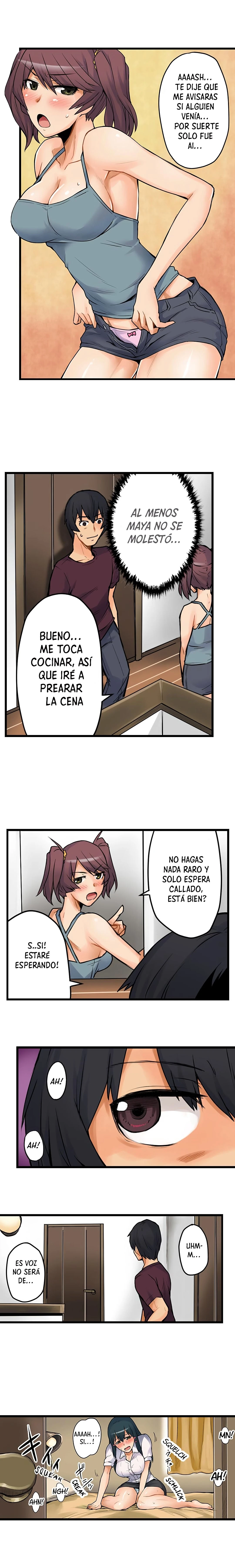 Me Cogi a la Hermana de mi Novia por equivocacion Capítulo 4 - Página 10