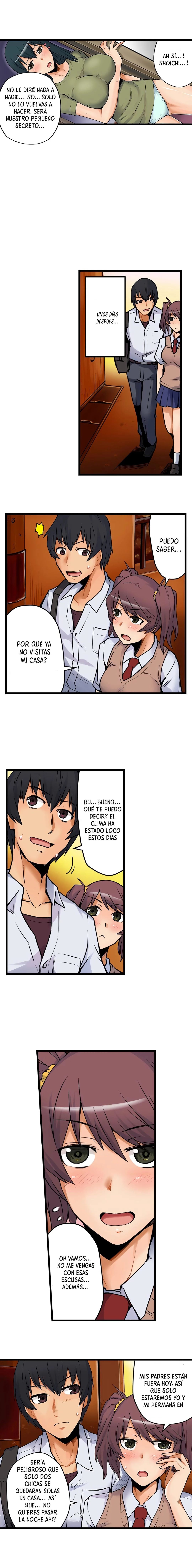 Me Cogi a la Hermana de mi Novia por equivocacion Capítulo 4 - Página 5