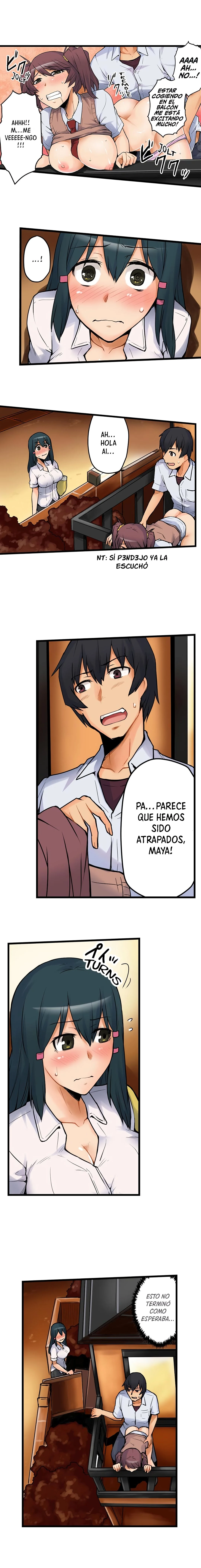 Me Cogi a la Hermana de mi Novia por equivocacion Capítulo 4 - Página 9
