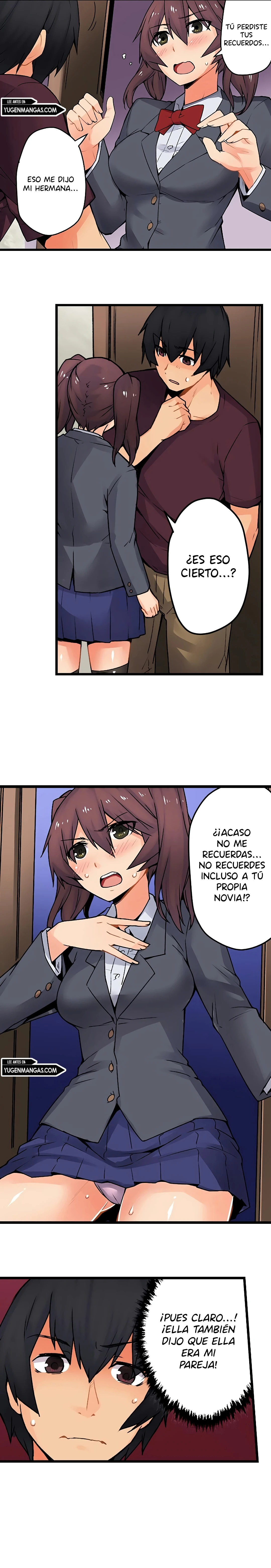 Me Cogi a la Hermana de mi Novia por equivocacion Capítulo 40 - Página 4