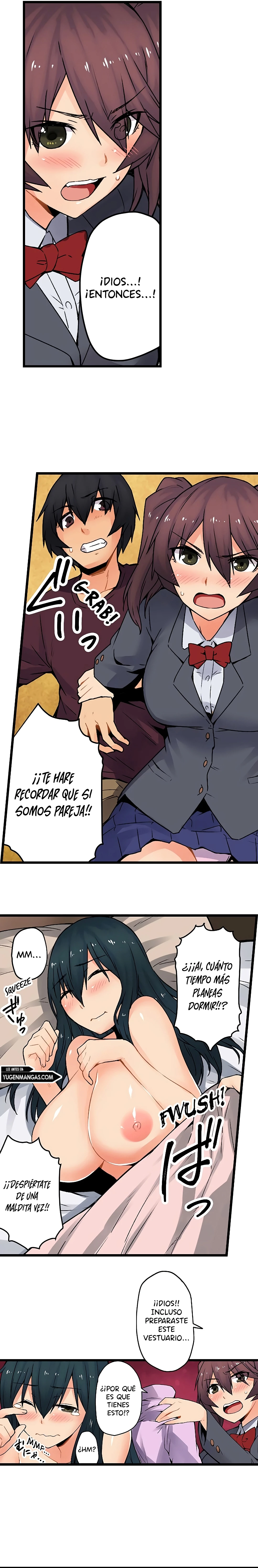 Me Cogi a la Hermana de mi Novia por equivocacion Capítulo 40 - Página 6