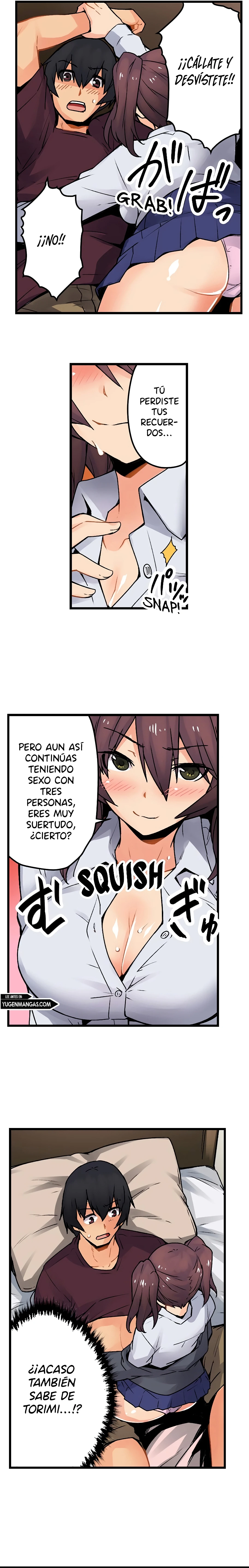 Me Cogi a la Hermana de mi Novia por equivocacion Capítulo 40 - Página 8
