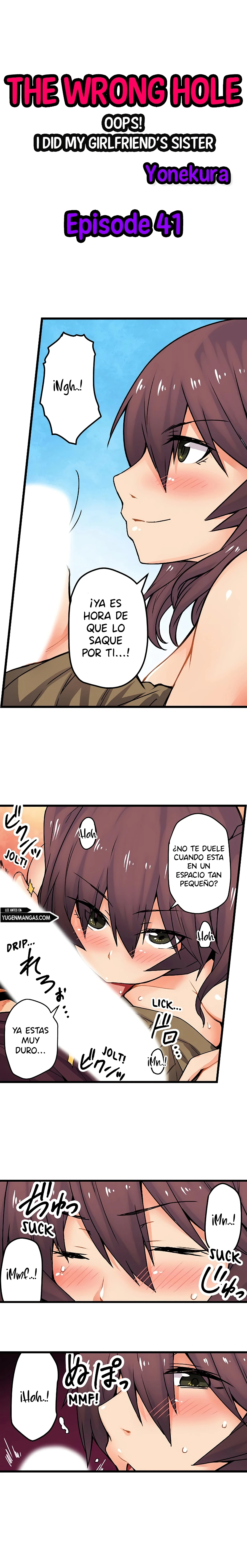 Me Cogi a la Hermana de mi Novia por equivocacion Capítulo 41 - Página 2