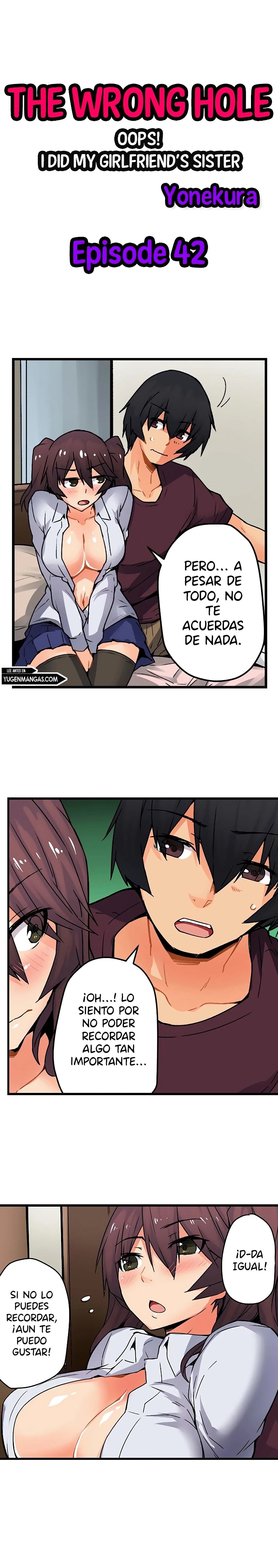 Me Cogi a la Hermana de mi Novia por equivocacion Capítulo 42 - Página 2