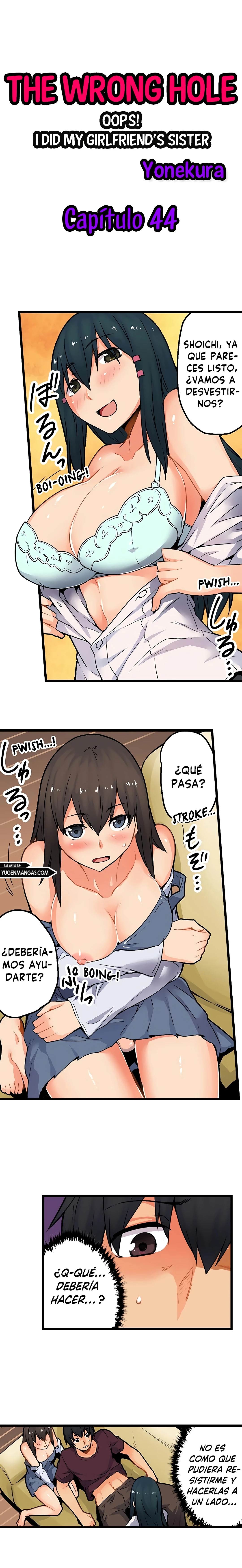 Me Cogi a la Hermana de mi Novia por equivocacion Capítulo 44 - Página 2