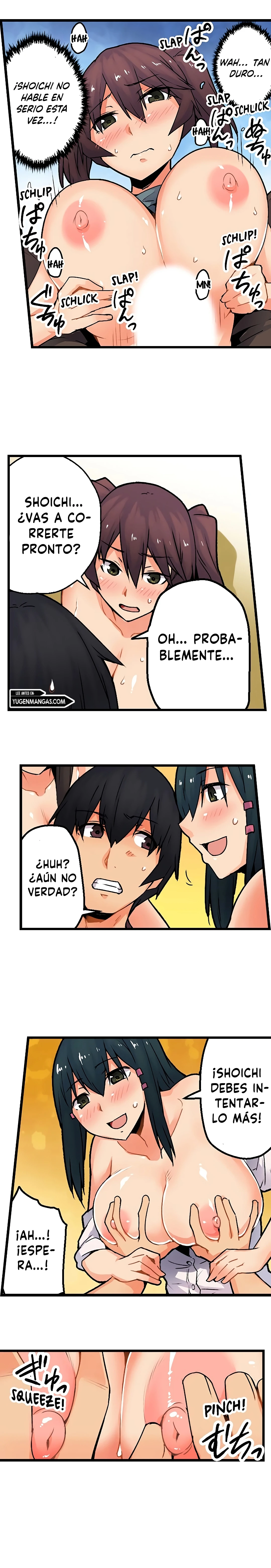 Me Cogi a la Hermana de mi Novia por equivocacion Capítulo 44 - Página 9