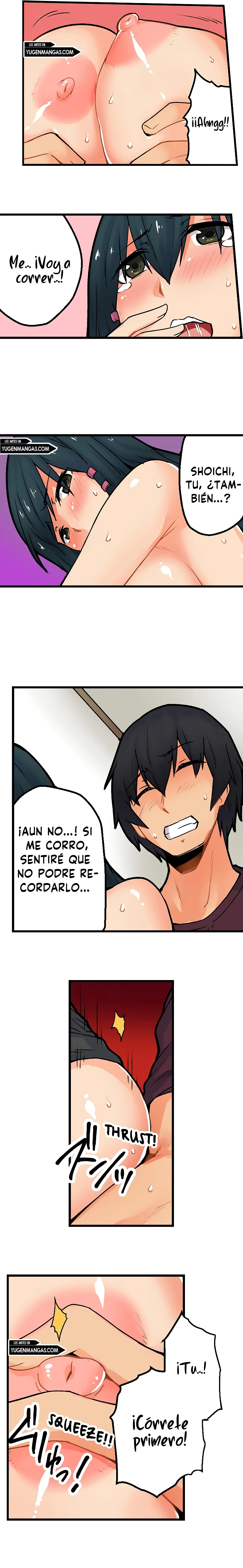 Me Cogi a la Hermana de mi Novia por equivocacion Capítulo 45 - Página 9