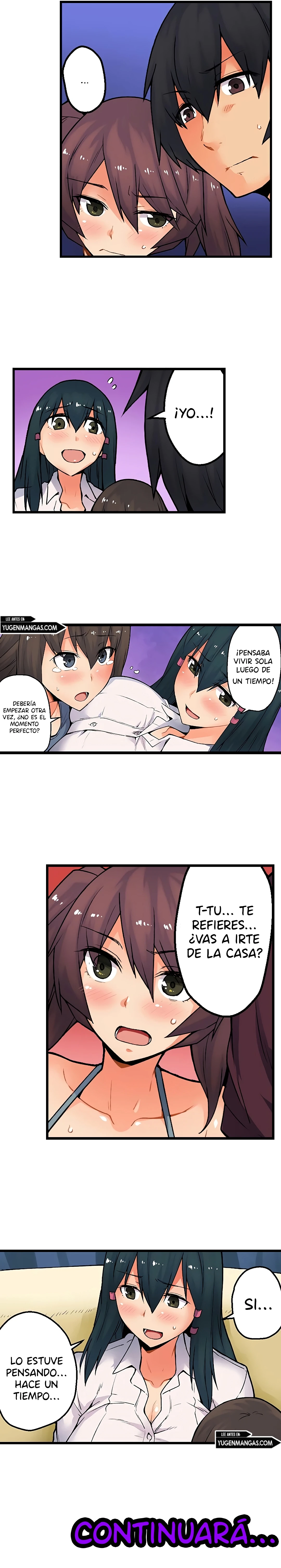 Me Cogi a la Hermana de mi Novia por equivocacion Capítulo 46 - Página 10
