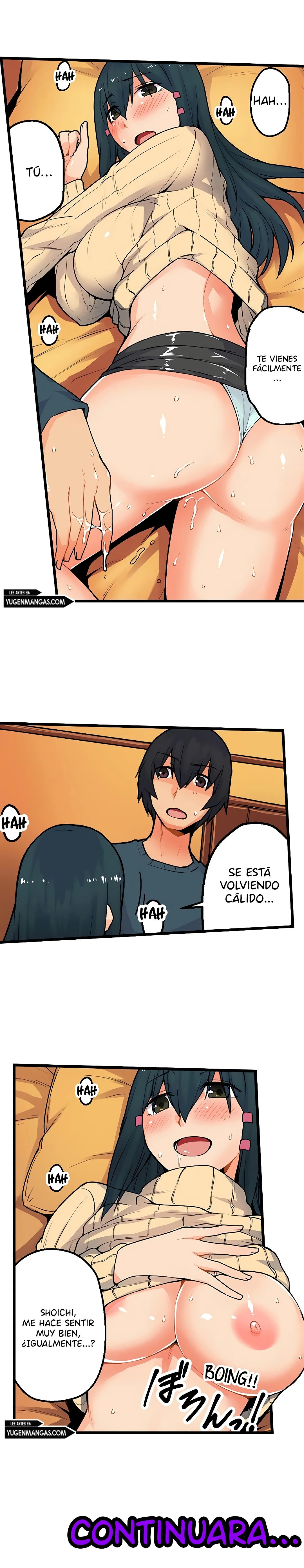 Me Cogi a la Hermana de mi Novia por equivocacion Capítulo 47 - Página 11