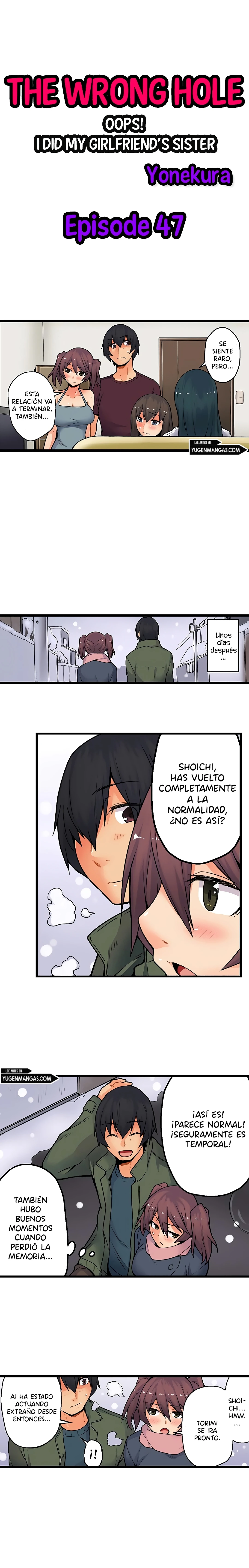Me Cogi a la Hermana de mi Novia por equivocacion Capítulo 47 - Página 2